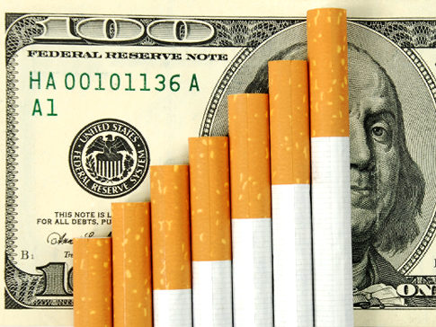 international cigarette prices 2011